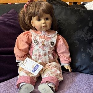 Helene by Zapf creations 1993. Limited edition number 56.